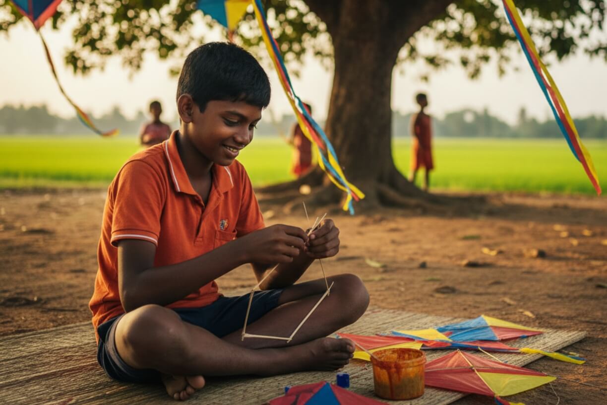 Kite Making